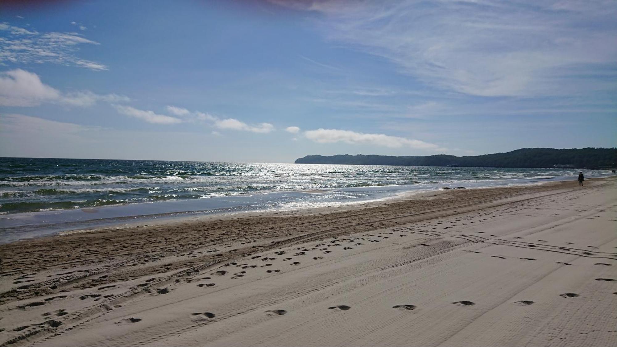 Prora Strand Appartement بينز المظهر الخارجي الصورة